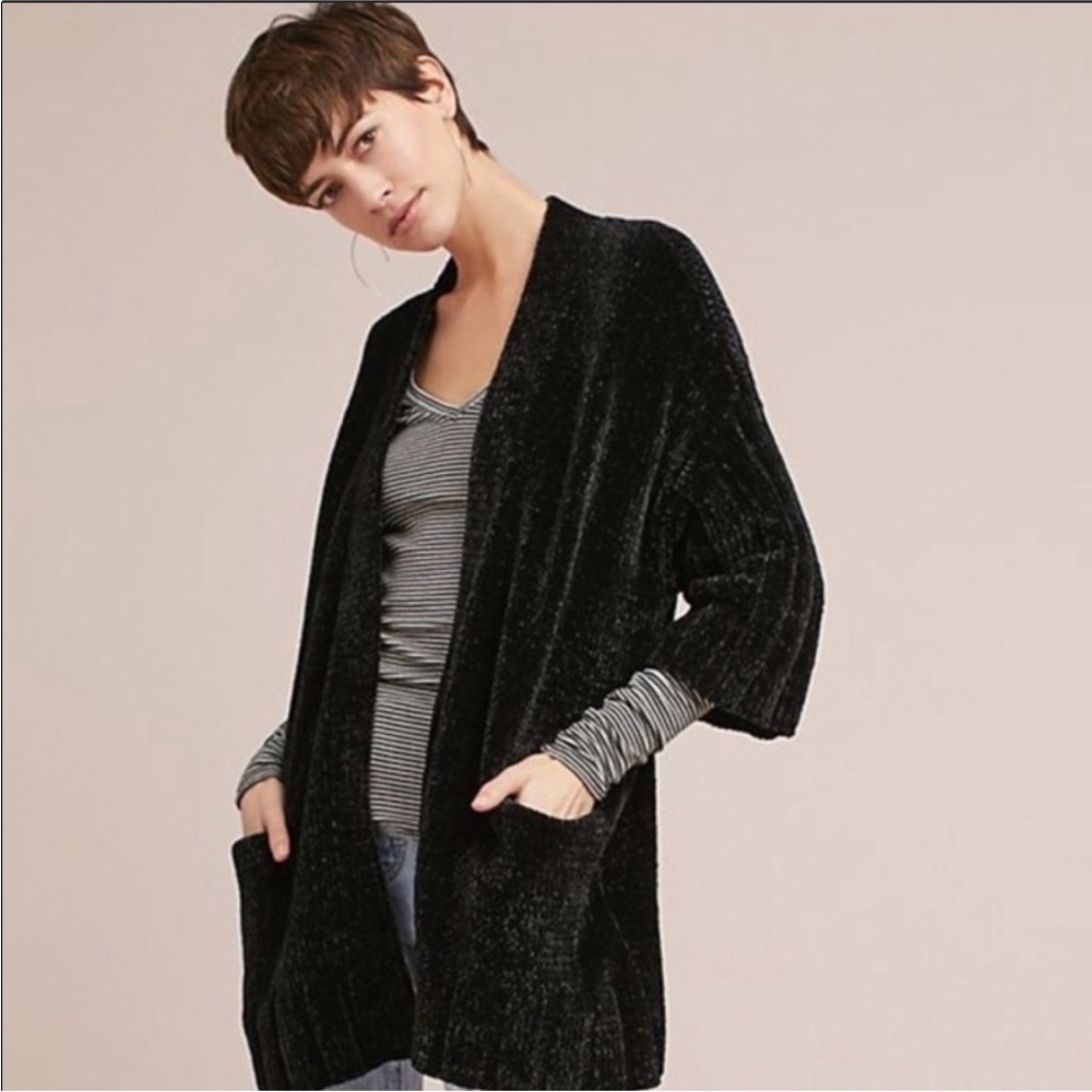 Anthropologie Black Women's Sweater